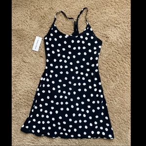 Outdoor Voices Polka Dot Exercise Dress